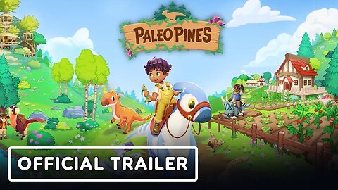 Paleo Pines - Official Release Date Trailer | The MIX Next August 2023