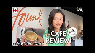 I found this lovely cafe ‘FOUND COFFEE’ ☕️ on College Street, here’s what I think!