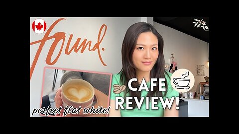 I found this lovely cafe ‘FOUND COFFEE’ ☕️ on College Street, here’s what I think!