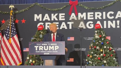 Uniting Iowa: President Trump's Inspiring MAGA Campaign in December