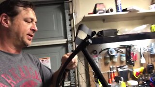 don’t use JB Weld on your Paramotor frame