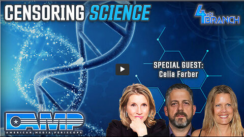 Censoring Science with Celia Farber | 4th Branch Ep. 17