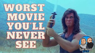 Samurai Cop is SO AWESOME cuz it's SO AWFUL