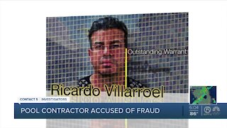 Palm Spring pool contractor accused of fraud
