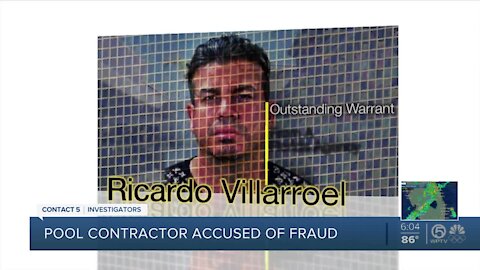 Palm Spring pool contractor accused of fraud