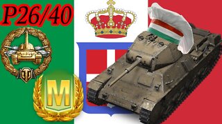 World of Tanks P26/40 ACE TANKER & HIGH CALIBER 5 KILLS