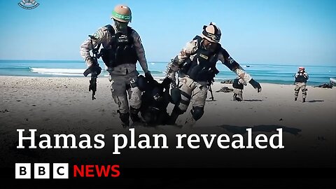 Hamas training for raid on Israel revealed _ BBC News