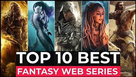 Top 10 | Best Fantasy Series On Netflix, Amazon Prime, Disney+ | Best Fantasy Shows 2023