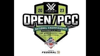 USPSA Vortex Optics OPEN/PCC National Championship Presented by Federal Ammunition