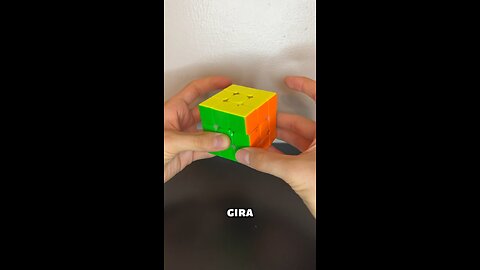 Giro de 360° en un cubo de Rubik