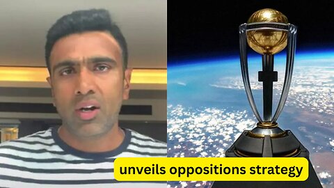 Ravichandran Ashwin picks favorites for ODI World Cup 2023; unveils oppositions strategy news