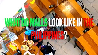 A PHILIPPINE MALL ( Let's Take A Tour.😃)