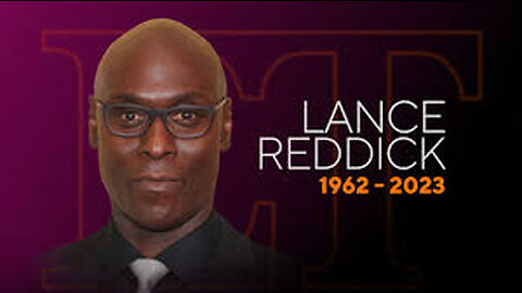 Lance Reddick Career highlights tribute short version under 4 mins