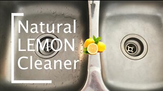Natural Lemon Cleaner