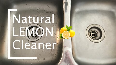 Natural Lemon Cleaner