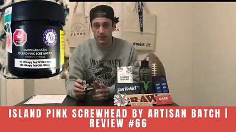 ISLAND PINK SCREWHEAD by Artisan Batch | Review #66