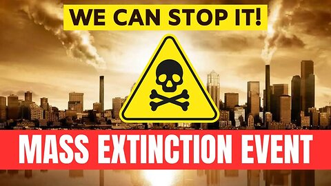 How We Can CANCEL Mass Extinction & Finally THRIVE!