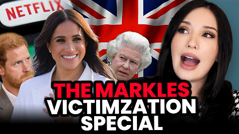 "Harry & Meghan" Pushes Race-Baiting Victimhood (Meghan Markle Netflix Series Review)