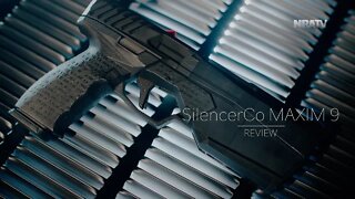 SilencerCo MAXIM 9 REVIEW | NOIR S6