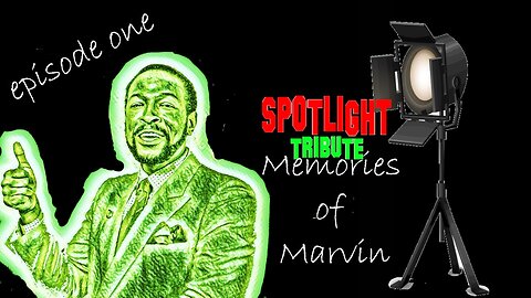 Spotlight Tribute: Memories of Marvin