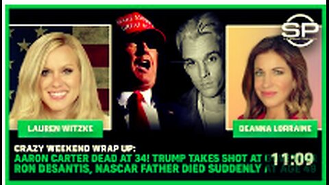 Aaron Carter DEAD at 34! Trump Takes Shot At Ron DeSantis, NASCAR Father Died Suddenly at age 49