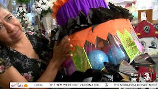 Hispanic Heritage Month: Local party shop brings handmade piñatas to Omaha