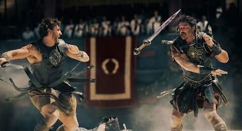 Gladiator II - Official Trailer - (2024) #paulmescal #Pedropascal #denzelwashington #gladiators