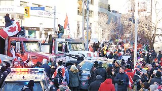 FREEDOM CONVOY in Toronto 2022