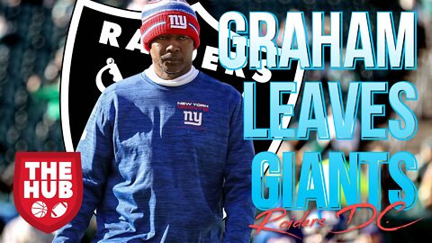 PATRICK GRAHAM LEAVES THE GIANTS FOR THE RAIDERS | We need a new D.C.