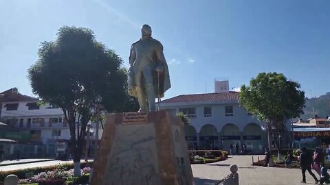 PLAZA DE ARMAS DE HUARAZ - 4K - 60FPS