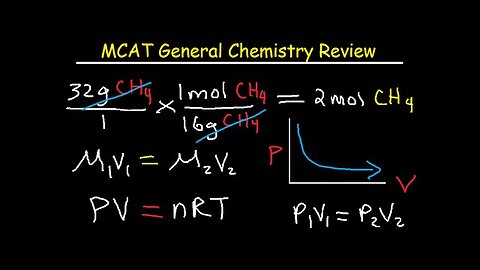 MCAT Test Prep General Chemistry Review Study Guide Part 1