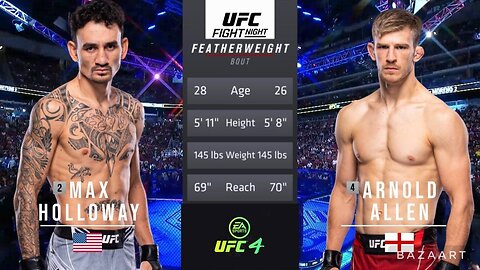 UFC Kansas City Draftkings Picks & Predictions | Holloway vs Allen