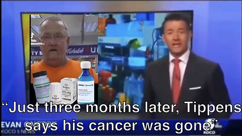 News reports Man kills aggressive cancer with Dog Dewormer finbendazole + personal stories