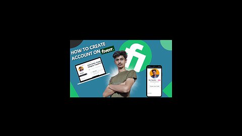 How to create a Fiverr account?