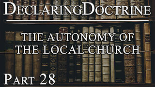 【 The Autonomy of the Local Church 】 Pastor Roger Jimenez