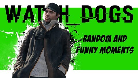 Watch Dogs - Random And Funny Moments 2!