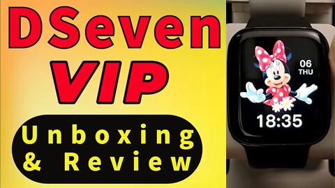 Smartwatch D Seven VIP Unbox Review pk Dt7 Max Hw7 Max S7 Max HW67 P67