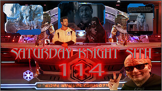 Saturday Knight Sith 114 Fans Still To Blame, Dragon Quest Trouble? Watch Party SG-1 S02E04