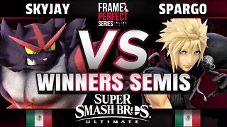 FPS6 Online - SF | Skyjay (Incineroar) vs. Sparg0 (Cloud) - Smash Ultimate Winners Semifinal