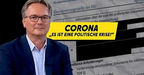 Jahrhundertskandal: RKI Files und die Schwärzungen (Interview Gunter Frank)