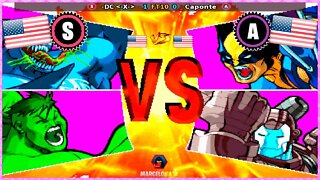 Marvel Vs Capcom: Clash Of Super Heroes (-DC -X- Vs. Caponte) [U.S.A. Vs. U.S.A.]