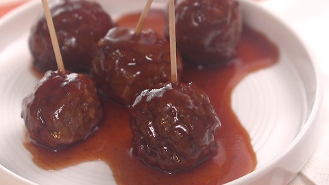 3-Ingredient Cocktail Meatballs