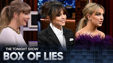 The Best of Box of Lies with Taylor Swift, Millie Bobby Brown and Jenna Ortega