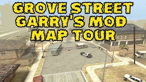 Grove Street GTA 5 San Andreas Garry's Mod Map Tour