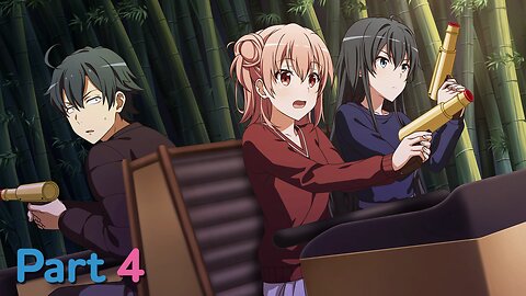 Oregairu Kan VN - Yukino Route - Part 4 [English Subtitles]