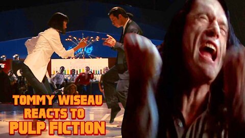 Tommy Wiseau Reacts to The Pulp Fiction Dance Sequence