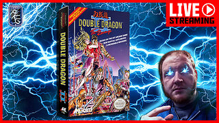 Attempting Again | FIRST TIME! | Double Dragon II: The Revenge | N.E.S. | Part 2