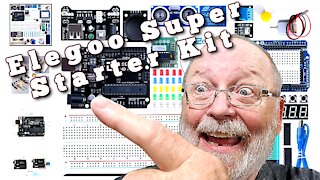 Elegoo Super Starter Kit For Arduino Uno Explained