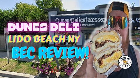 Dunes Deli, Lido Beach NY BEC Review! | Trust Me I'm Fat