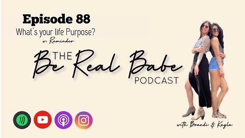 Episode 88 What is Life Purpose? w. The RKH